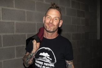 Corey Taylor cancels 2024 solo tour to focus on "mental and physical health"