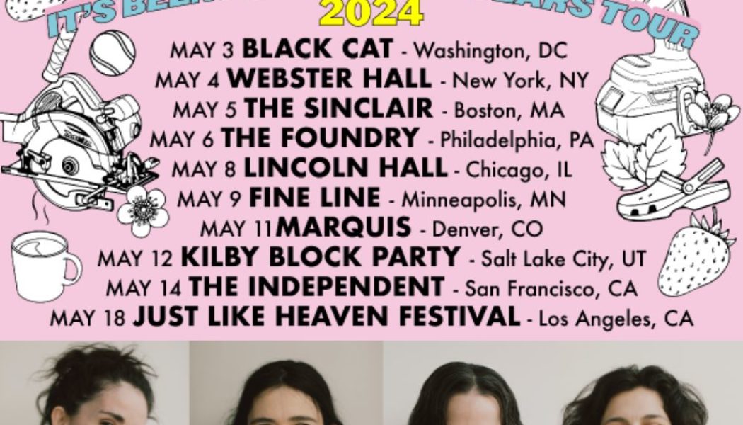 CSS announce first US tour in 11 years