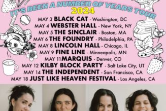 CSS announce first US tour in 11 years