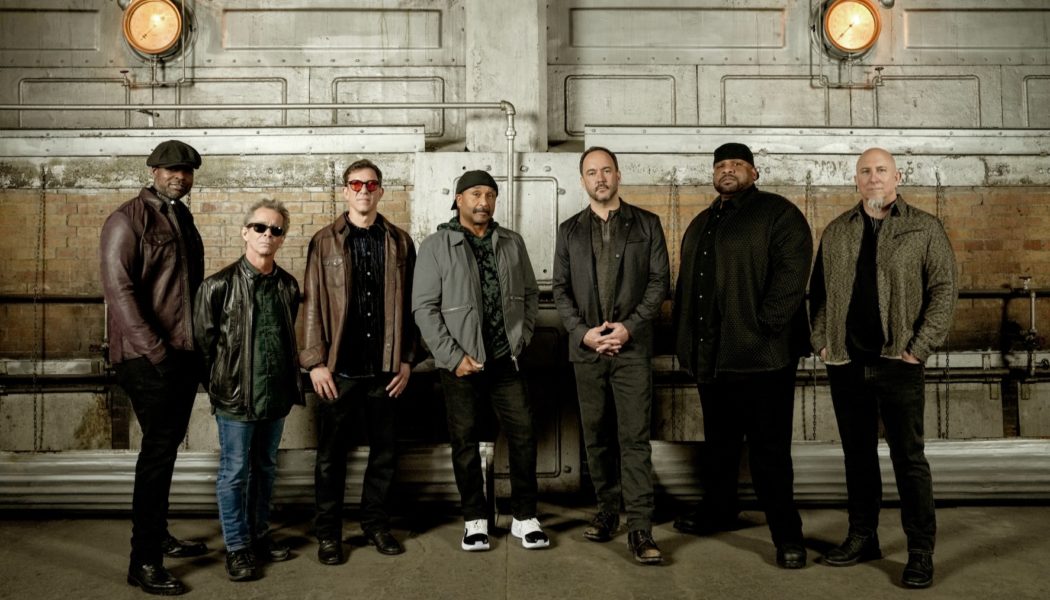 Dave Matthews Band announce 2024 summer tour