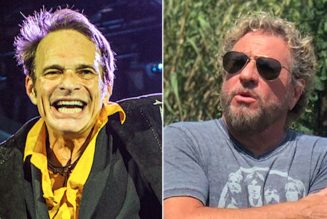 David Lee Roth: "Sammy Hagar was abducted by aliens and he was sex probed"