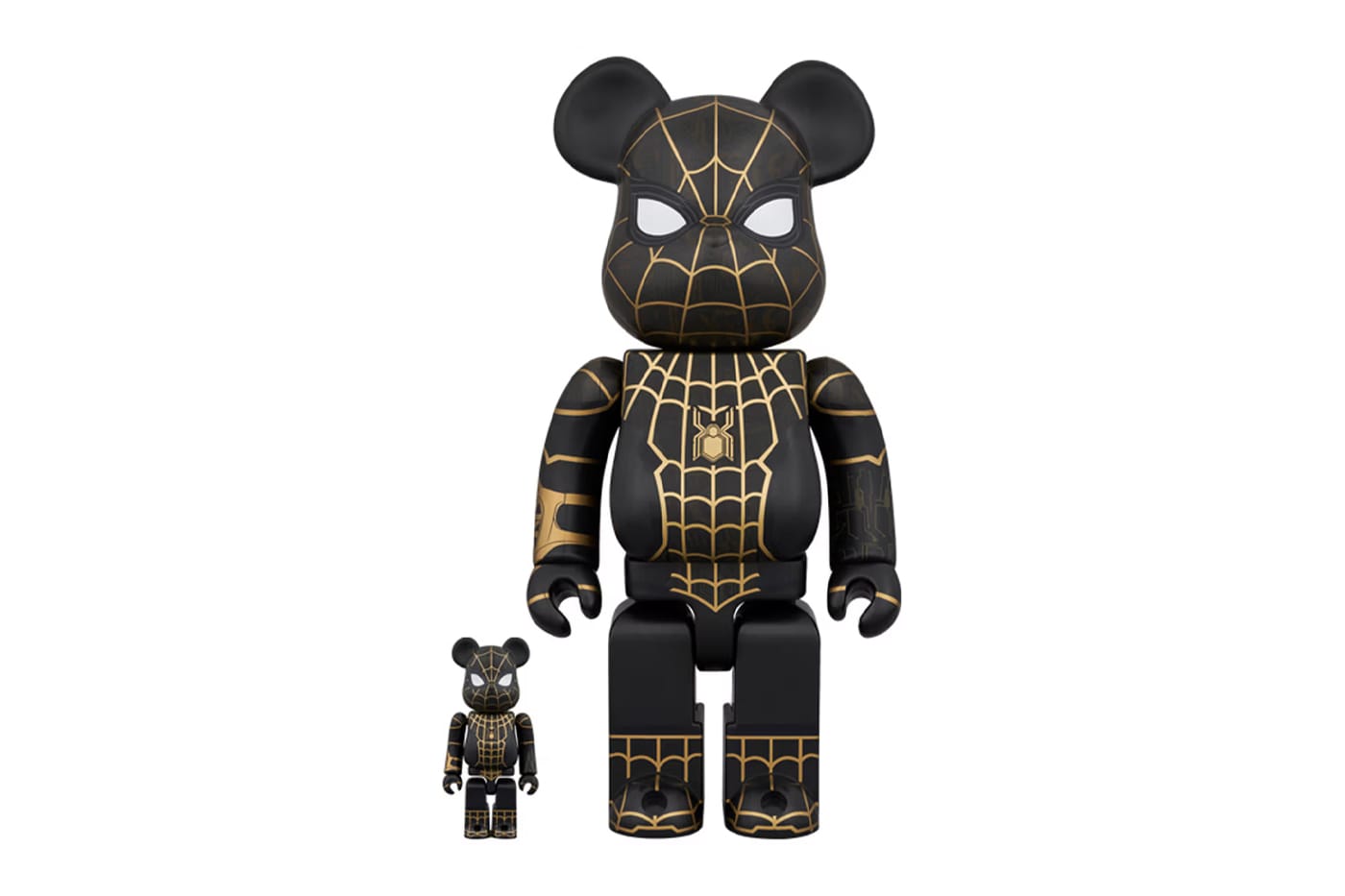 BE@RBRICK Looks to 'Spider-Man: No Way Home' for New Figures