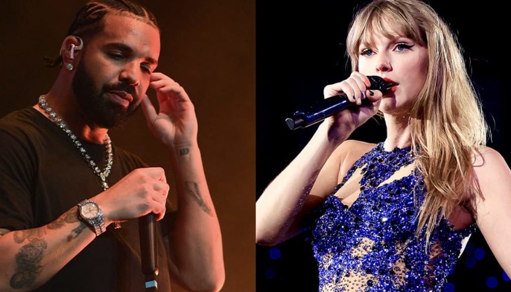 Drake, Taylor Swift Named Best-Selling Artists of 2023