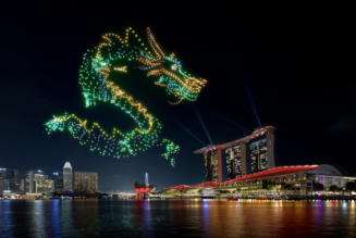 Drone light show to kick off over 50 lifestyle experiences to be launched at Marina Bay precinct from February
