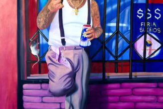 Eric Mancha Discusses His Artistic Inspirations, Reveals New 'Eastside Pepe' Painting