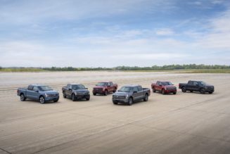 Ford raises — and lowers — prices on its F-150 Lightning pickups
