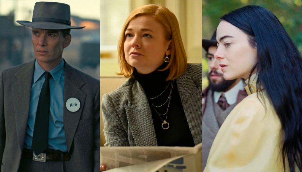 Golden Globes 2024 winners: Oppenheimer, Succession, Poor Things take top prizes