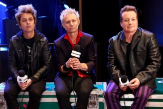 Green Day: Finding new music “via algorithms” is “just lazy”