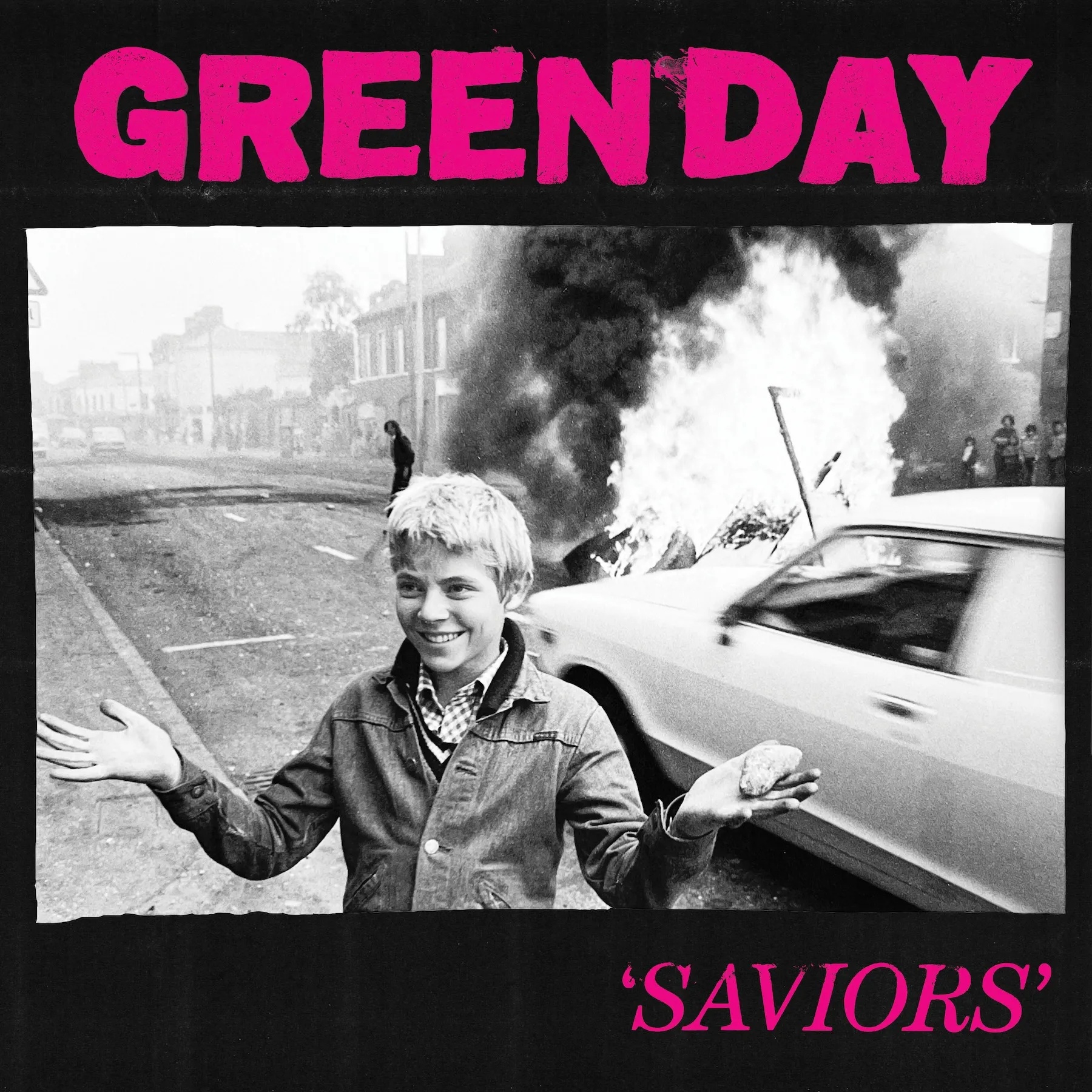 Green Day Saviors Artwork new album stream