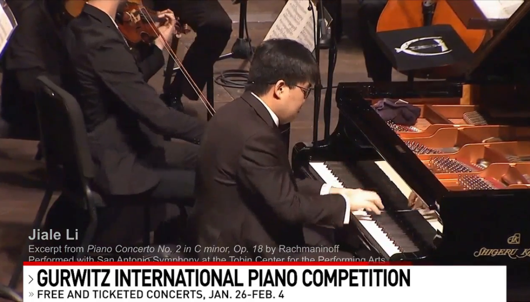 Gurwitz International Piano Competition returns to San Antonio, merging music and culture | WOAI