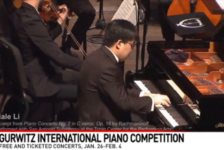 Gurwitz International Piano Competition returns to San Antonio, merging music and culture | WOAI