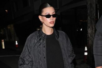 Hailey Bieber Wears This Smart, Spring-Ready Shoe With Absolutely Everything