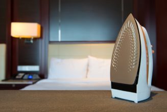 Here’s why you should never use a hotel iron, according to a travel expert