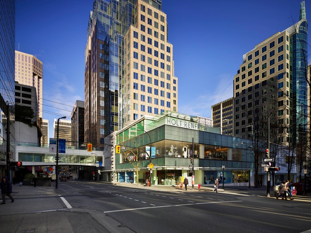 Holt Renfrew in Vancouver.