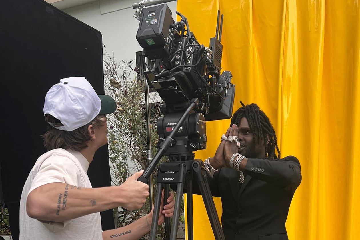 How Cole Bennett Built His Own World on 'All Is Yellow' lyrical lemonade lil tecca lil skies ski mask the slump god smokepurpp soundcloud kid cudi umi sahbabii teezo touchdown drake jack harlow dave lil tracy g herbo babytron joey badass $not latto amine juicy j cochise denzel curry guitar in my room fallout gus dapperton lil yachty music video producer stop giving me advice eminem juice wrld cordae the kid laroi chief keef lil durk sheck wes jid