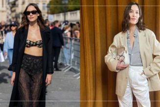 How to Re-Create Alexa Chung's Cool-Girl Wardrobe With Solely High-Street Buys