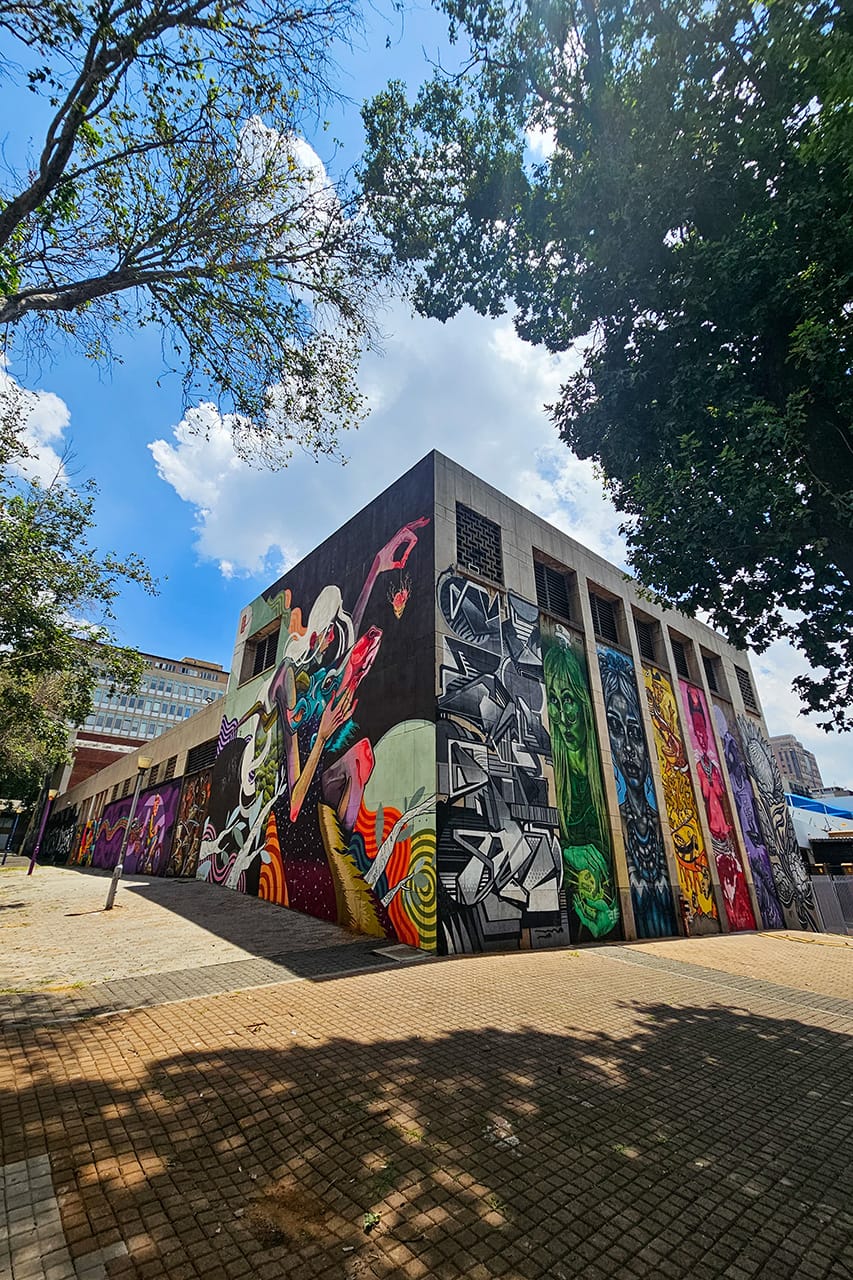 hypebeast africa samsung culture scouts initiative south africa brief creative director city of art artist street art graffiti cape town Johannesburg streetwear