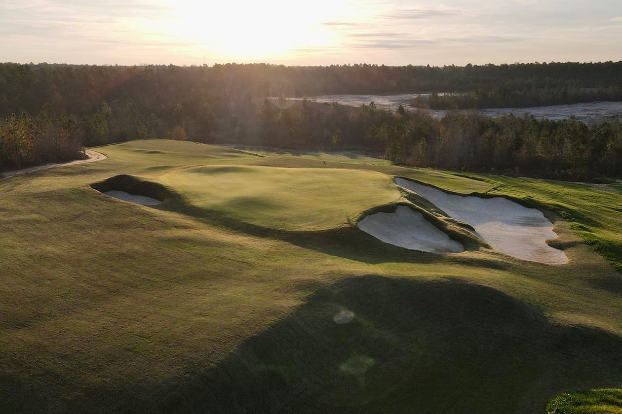 best new golf courses resorts modern 2023 cabot saint lucia old barnwell the park panther national omni pga frisco te arai links black desert the chain streamsong terras da comporta lido sand valley