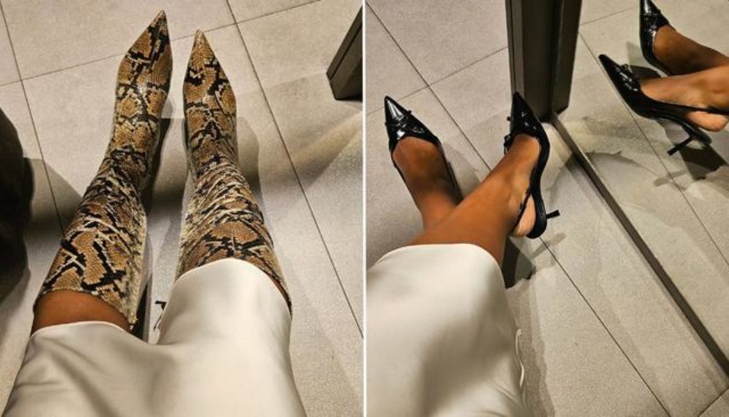 I Just Tried on the Best New Shoe Trends in Zara—These 5 Stood Out From the Rest