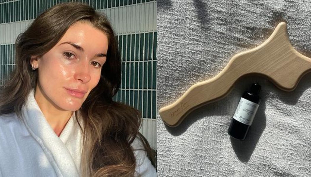 I Tried the Lymphatic Drainage Massage That's All Over TikTok, and I'm Hooked