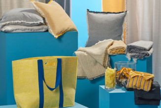 Ikea repurposes old uniforms into new lifestyle collection - Yanko Design