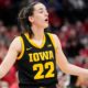 Iowa's Caitlin Clark shaken up after colliding with court-storming fan: 'Just hammered'