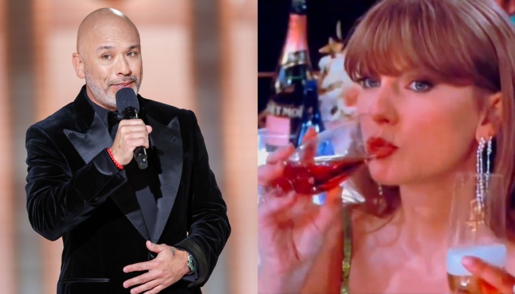 It’s Jo Koy vs. the Golden Globes audience after awkward opening monologue