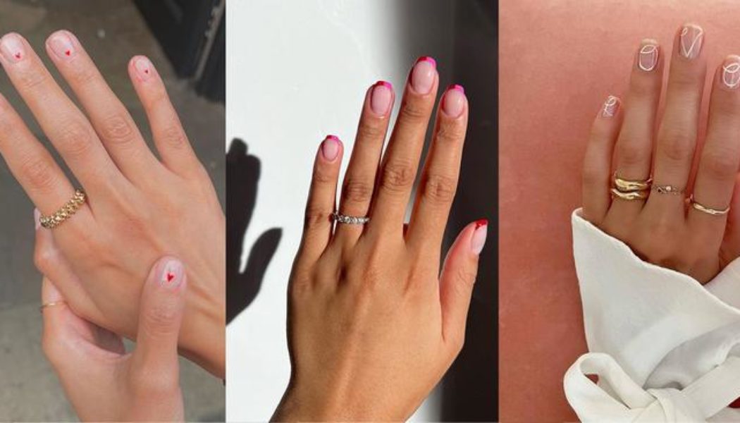 I've Got Heart Eyes for These 61 Chic Valentine's Day Nail Ideas