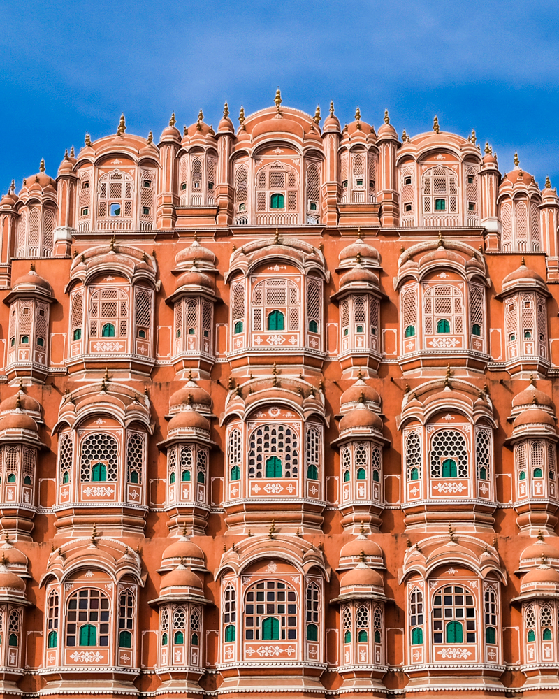 Hawa Mahal palace in Jaipur
