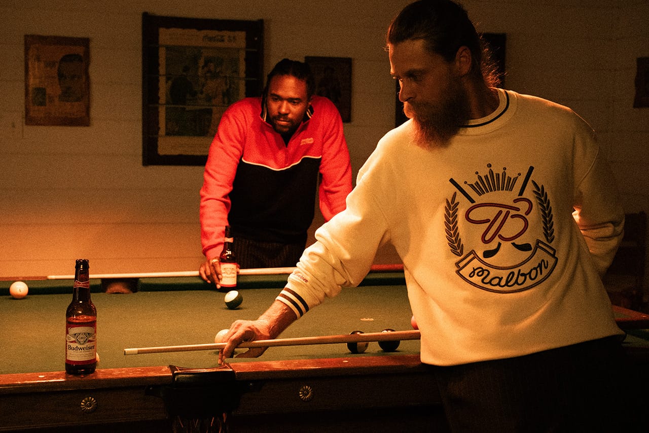 Malbon Golf and Budweiser Link Up for a Third Collaboration