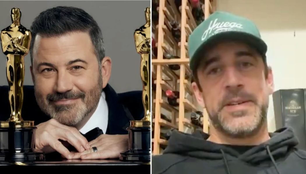 Jimmy Kimmel threatens to sue Aaron Rodgers