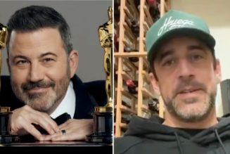 Jimmy Kimmel threatens to sue Aaron Rodgers