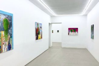 Jingyi Wang Travels Through a 'TIME TUNNEL' at VLAB