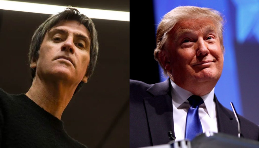 Johnny Marr goes after Trump for playing The Smiths at rally: “Consider this sh*t shut right down”
