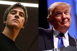 Johnny Marr goes after Trump for playing The Smiths at rally: “Consider this sh*t shut right down”