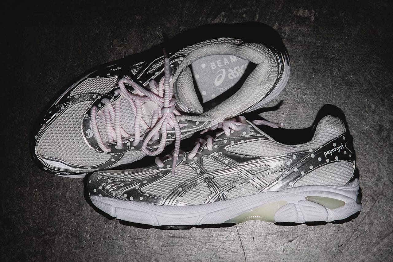 PaperGirl Paris and BEAMS Take On the ASICS GT-2160
