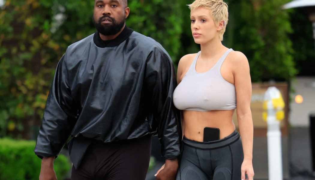 Kanye West Shares More Weird Risqué Photos of His Wife