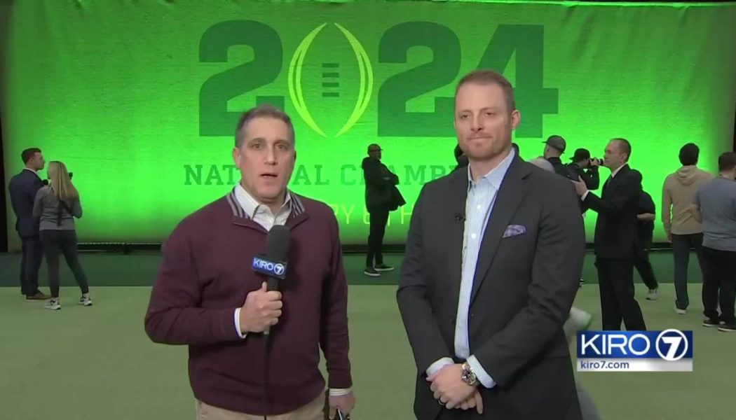 KIRO 7 Sports: Chris Francis talks with analyst about UW's chances.