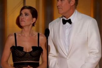 Kristen Wiig and Will Ferrell Went and Fluffed the Duck