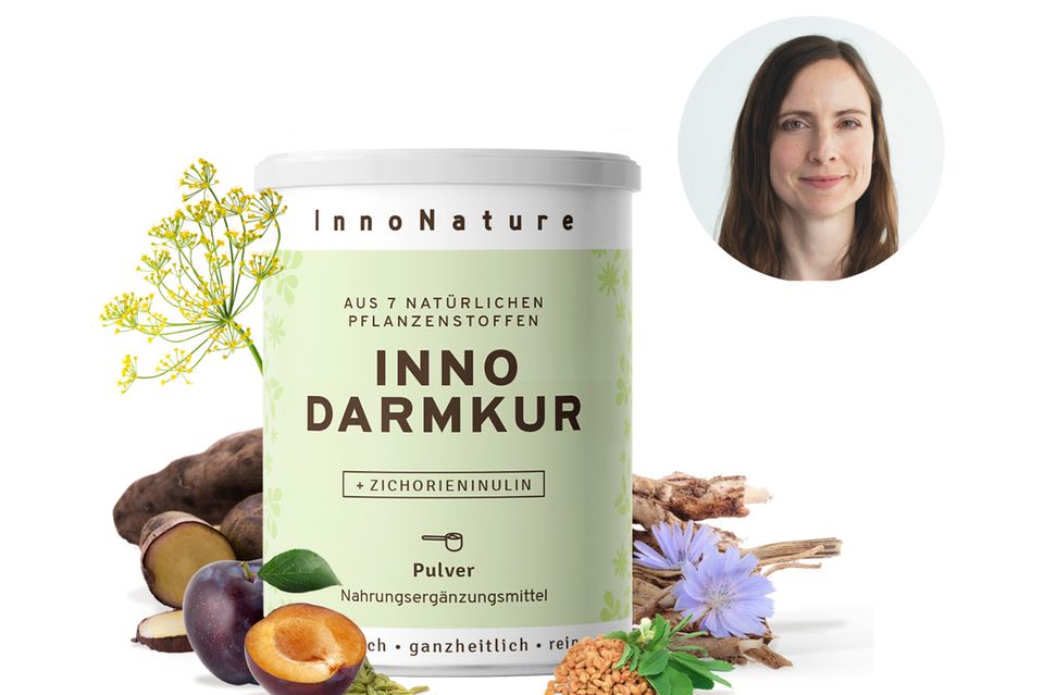 Jenny testet die Inno Darmkur Jenny testet die Inno Darmkur