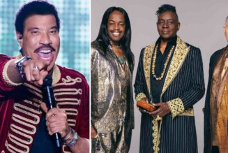 Lionel Richie announces 2024 tour dates with Earth Wind & Fire