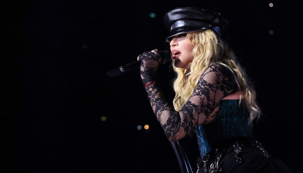 Madonna Trends On X In Viral Concert Video