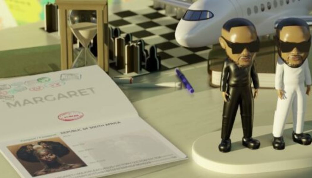 Major League DJz - Margaret ft Victony