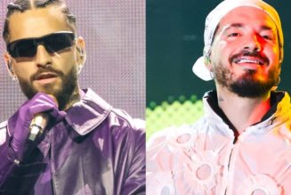 Maluma and J Balvin Reunite for Party Anthem "Gafas Negras"