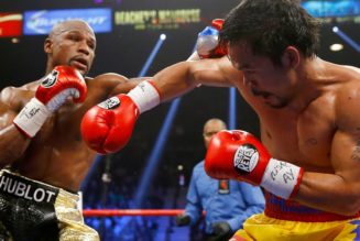 Manny Pacquiao Officially Announces Rematch Against Floyd Mayweather