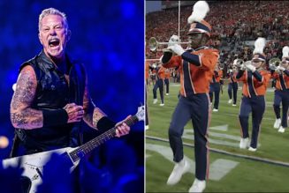 Metallica announce winners of marching band competition
