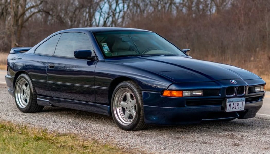 Michael Jordan's 1991 BMW 850i Surfaces at Auction
