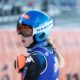 Mikaela Shiffrin checked for leg injury after downhill crash