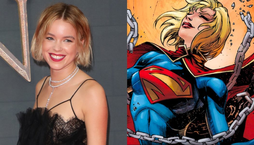 Milly Alcock cast as Supergirl in James Gunn's DC Universe