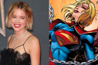 Milly Alcock cast as Supergirl in James Gunn's DC Universe